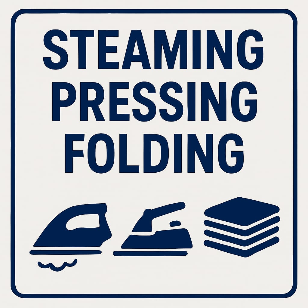 steamPressing&folding